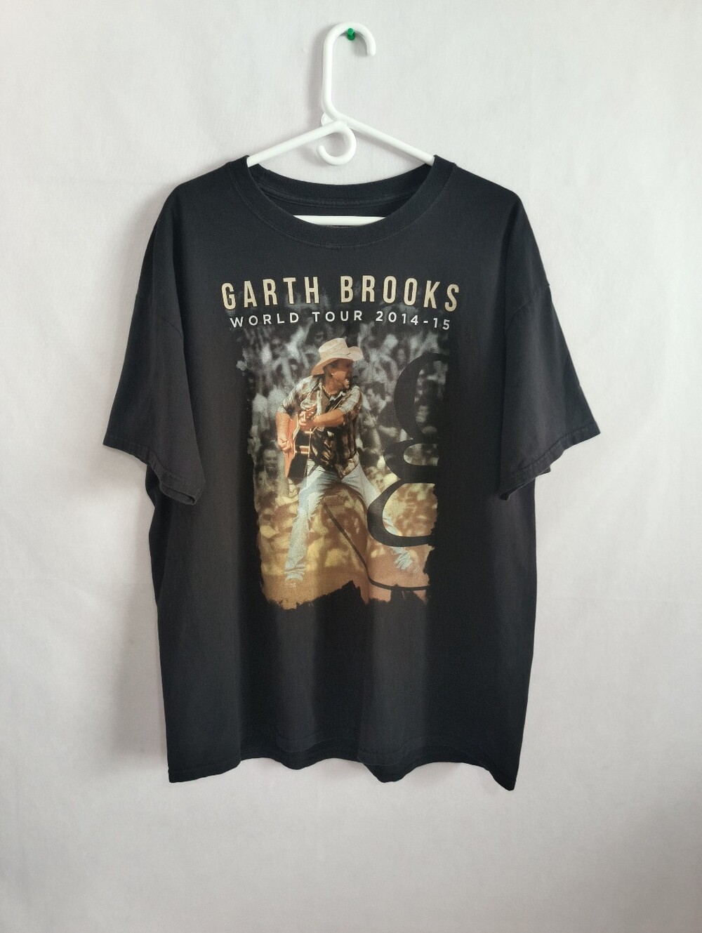 Garth Brooks World Tour 2014-15 Black Graphic Tee